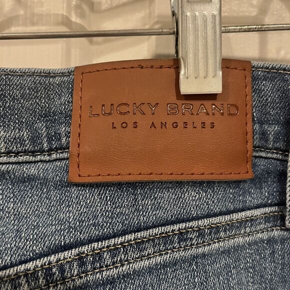 Lucky Brand Ava Skinny Jeans Women's 10/28R Medium Blue Stretch Denim Mid Rise - Picture 11 of 11